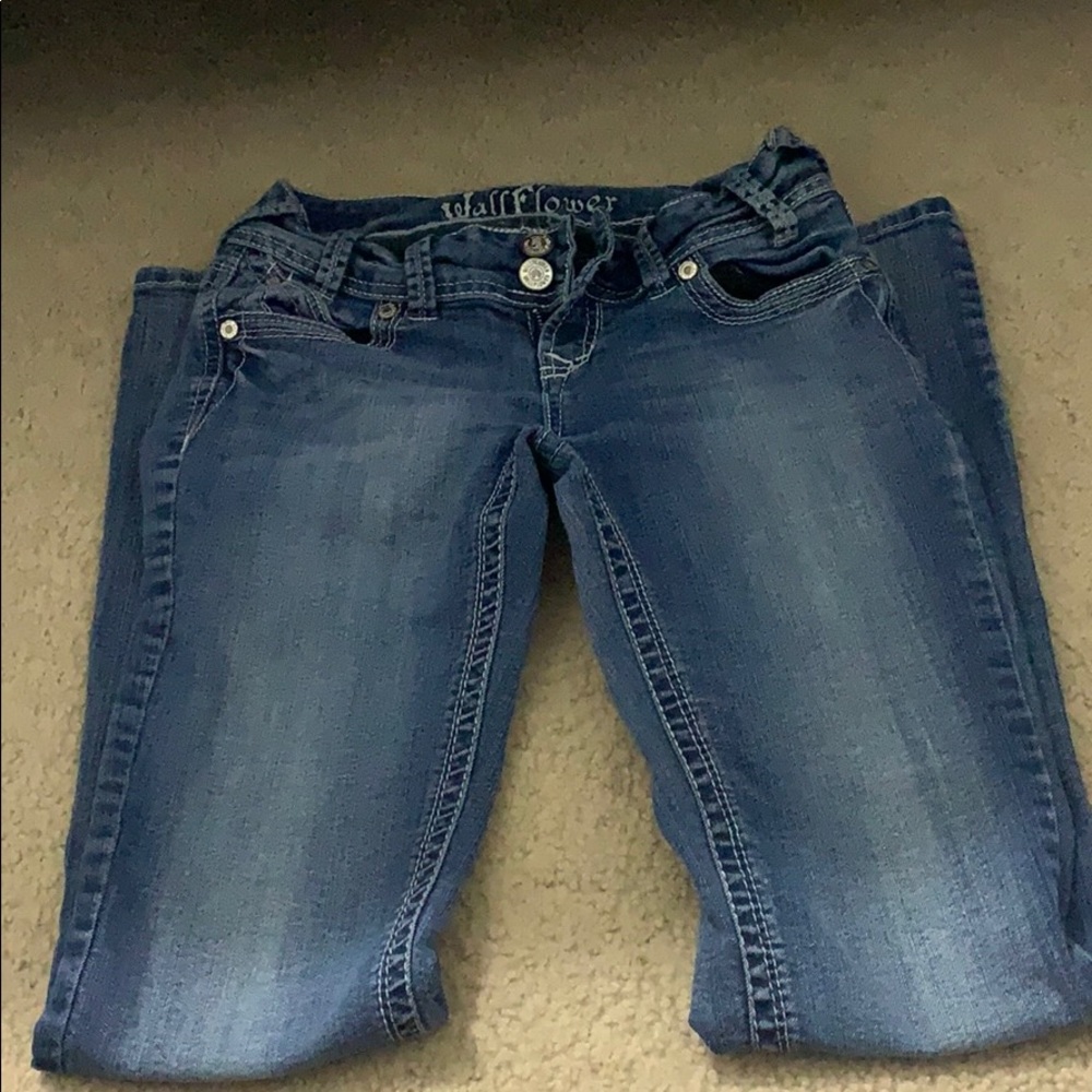 Wallflower bootcut jeans